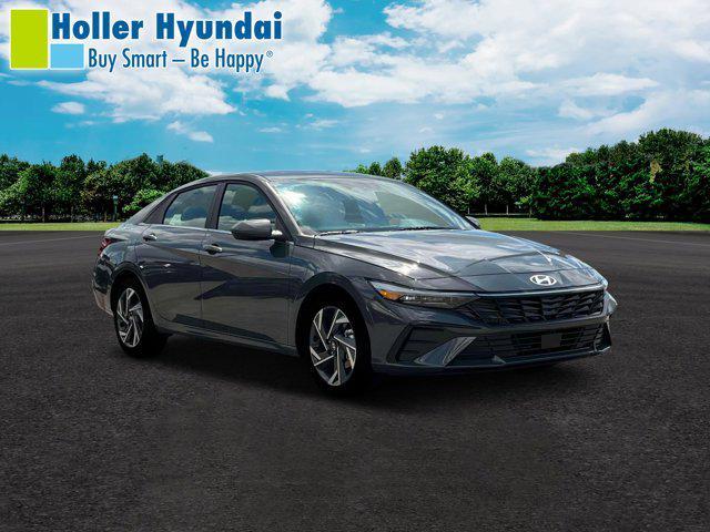 new 2025 Hyundai Elantra car, priced at $25,245