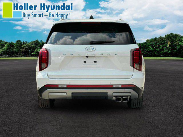 new 2025 Hyundai Palisade car, priced at $45,306