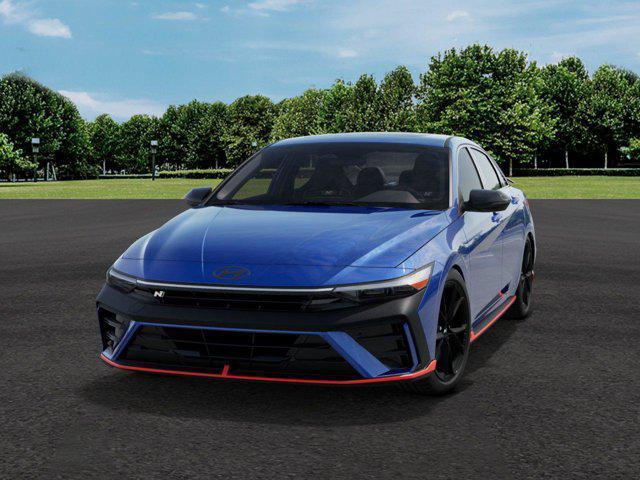 new 2025 Hyundai Elantra N car, priced at $35,786