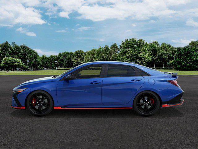 new 2025 Hyundai Elantra N car, priced at $35,786