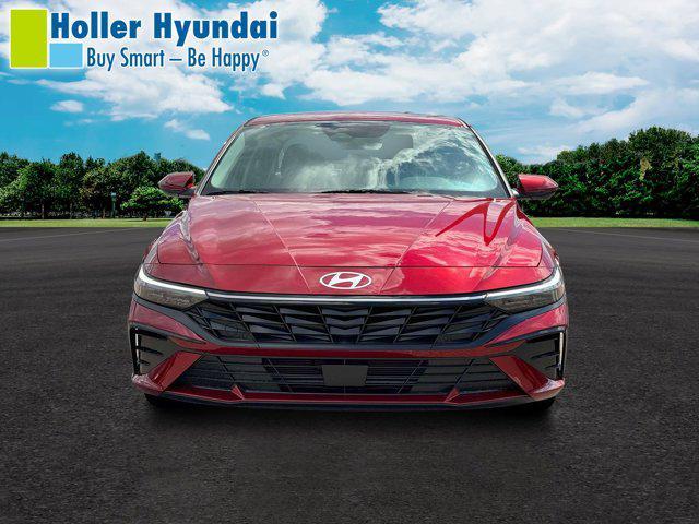 new 2025 Hyundai Elantra car, priced at $25,702