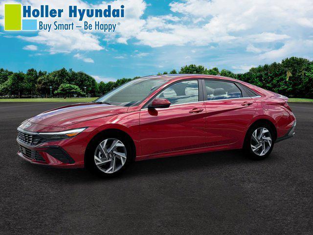 new 2025 Hyundai Elantra car, priced at $25,702