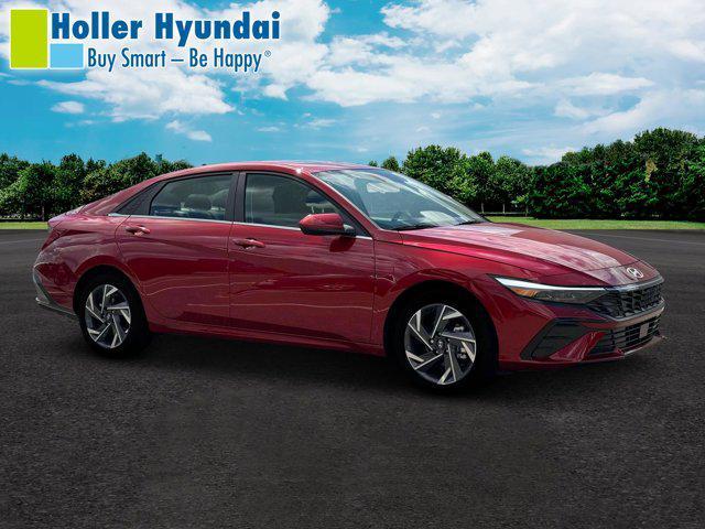 new 2025 Hyundai Elantra car, priced at $25,702