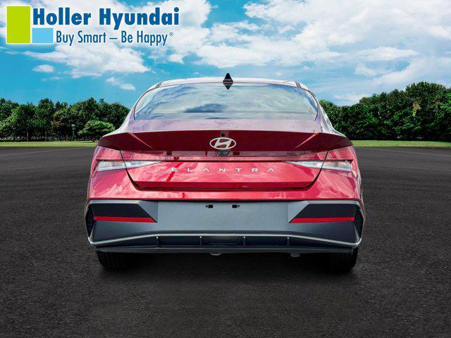 new 2025 Hyundai Elantra car, priced at $25,702