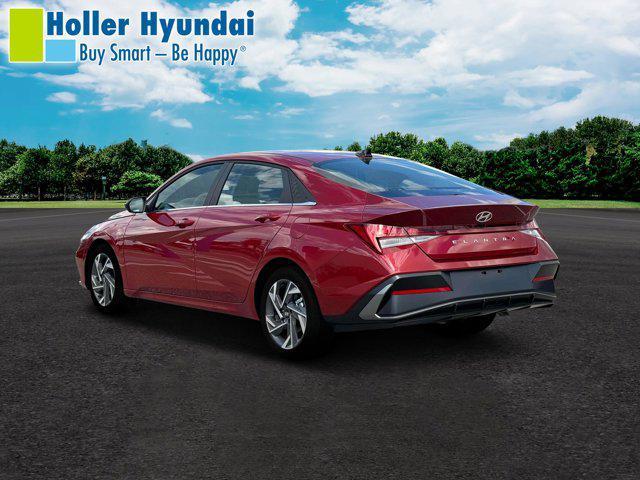 new 2025 Hyundai Elantra car, priced at $25,702