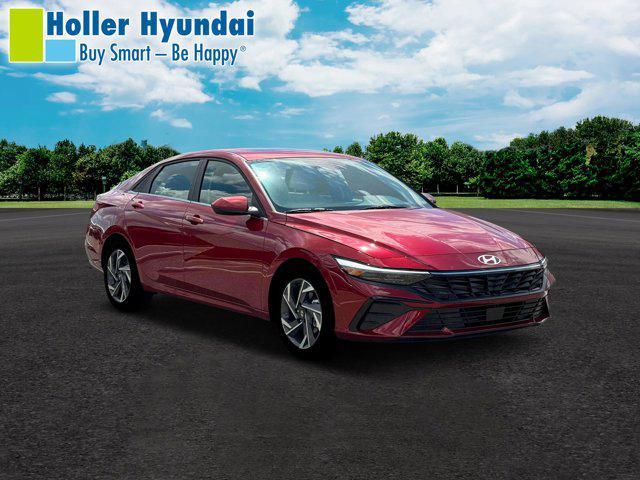 new 2025 Hyundai Elantra car, priced at $25,702