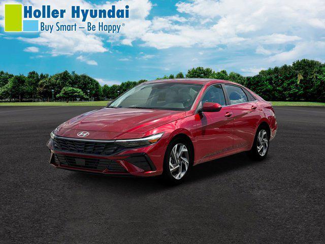 new 2025 Hyundai Elantra car, priced at $25,702