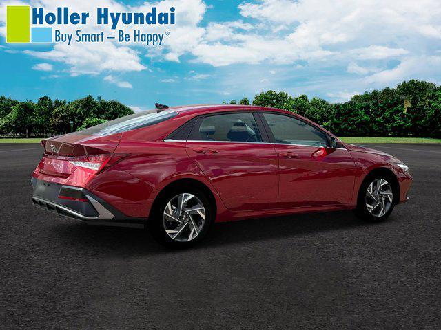 new 2025 Hyundai Elantra car, priced at $25,702