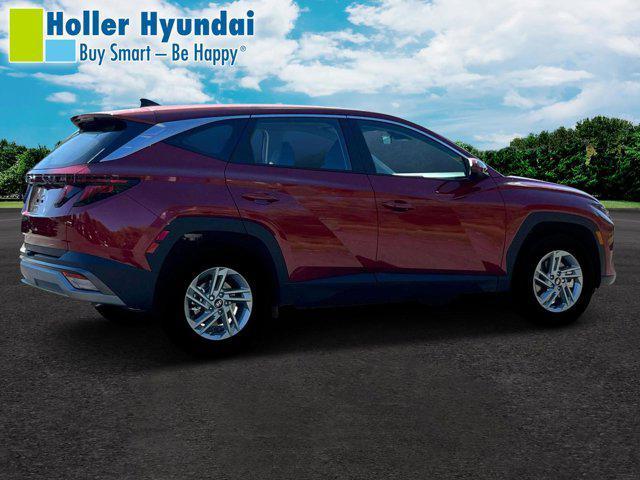 new 2025 Hyundai Tucson car, priced at $29,868