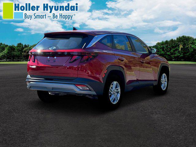 new 2025 Hyundai Tucson car, priced at $29,868