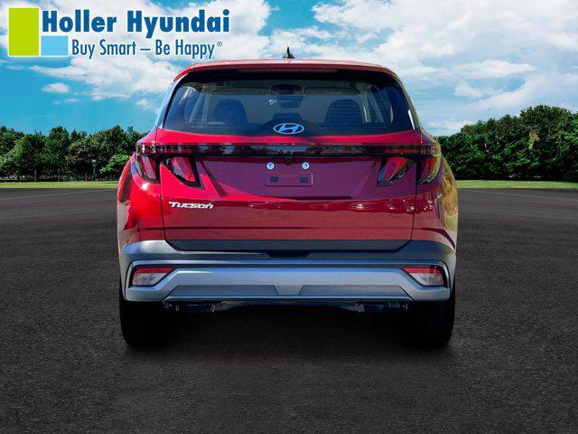 new 2025 Hyundai Tucson car, priced at $29,868