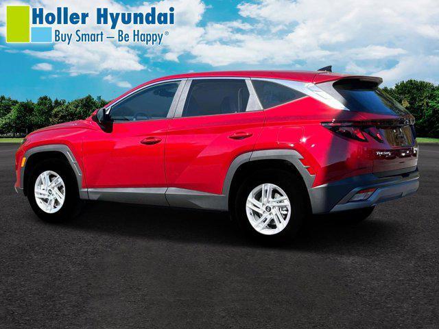 new 2025 Hyundai Tucson car, priced at $29,868