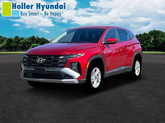 new 2025 Hyundai Tucson car, priced at $29,868