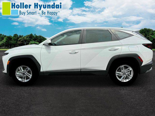 new 2025 Hyundai Tucson car, priced at $31,032