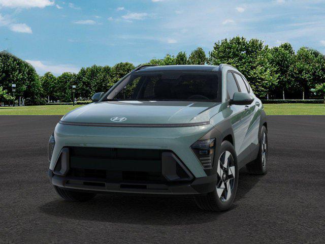 new 2025 Hyundai Kona car, priced at $34,438