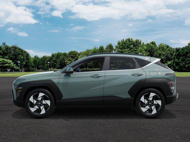 new 2025 Hyundai Kona car, priced at $34,438