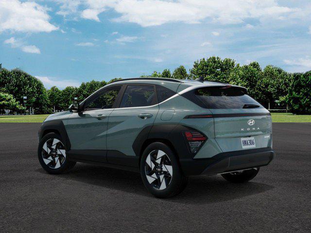 new 2025 Hyundai Kona car, priced at $34,438