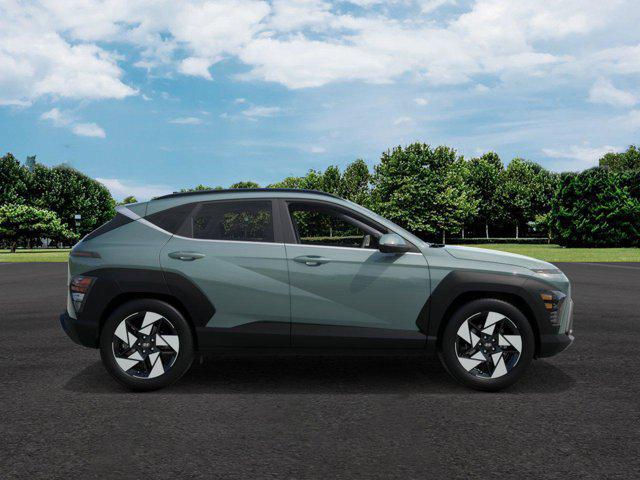 new 2025 Hyundai Kona car, priced at $34,438