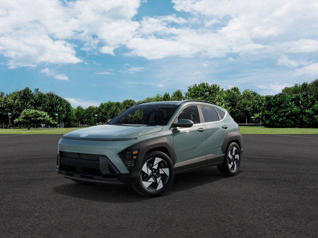 new 2025 Hyundai Kona car, priced at $34,438