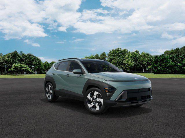 new 2025 Hyundai Kona car, priced at $34,438