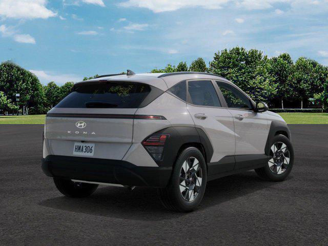 new 2025 Hyundai Kona car, priced at $26,107