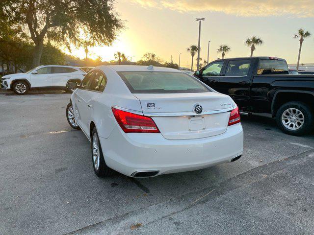 used 2015 Buick LaCrosse car, priced at $10,395