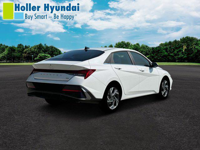 new 2025 Hyundai Elantra car, priced at $31,610