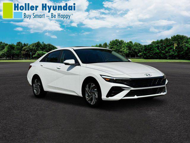 new 2025 Hyundai Elantra car, priced at $31,610