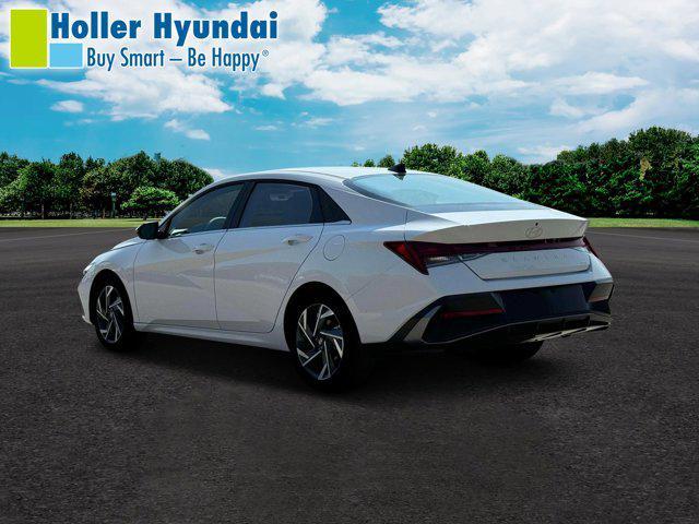 new 2025 Hyundai Elantra car, priced at $31,610