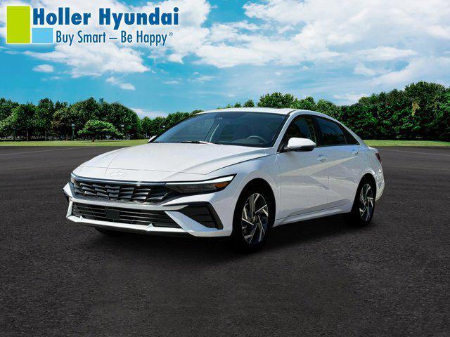 new 2025 Hyundai Elantra car, priced at $31,610