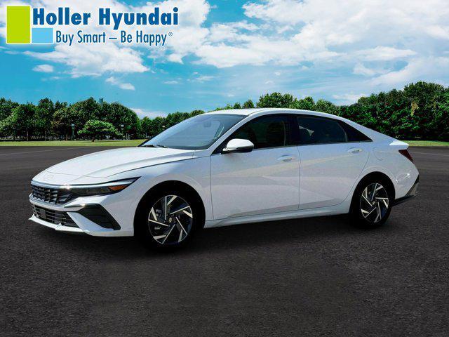 new 2025 Hyundai Elantra car, priced at $31,610