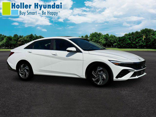 new 2025 Hyundai Elantra car, priced at $31,610