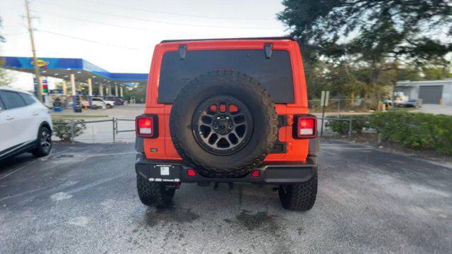 used 2023 Jeep Wrangler car, priced at $43,995