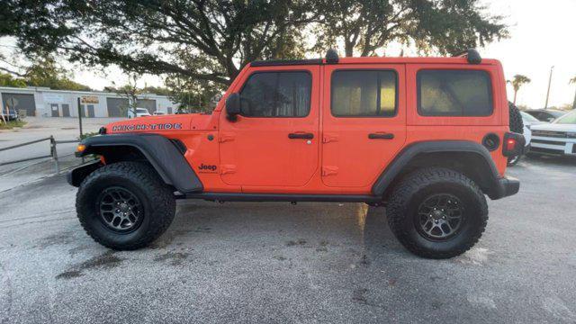 used 2023 Jeep Wrangler car, priced at $43,995