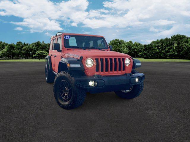 used 2023 Jeep Wrangler car, priced at $43,995