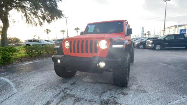 used 2023 Jeep Wrangler car, priced at $43,995