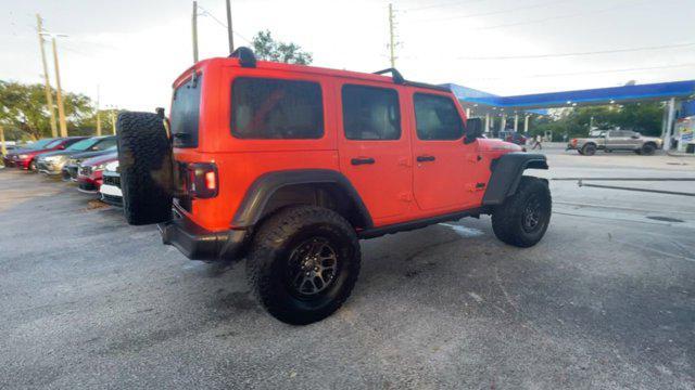 used 2023 Jeep Wrangler car, priced at $43,995