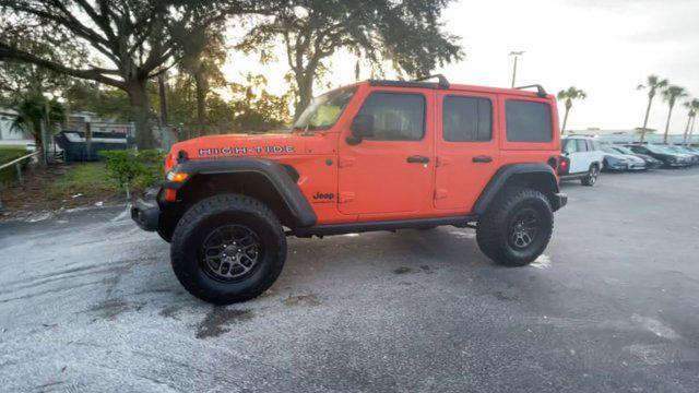 used 2023 Jeep Wrangler car, priced at $43,995