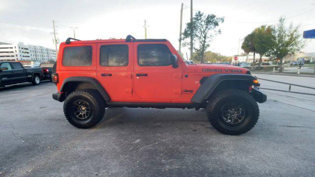 used 2023 Jeep Wrangler car, priced at $43,995