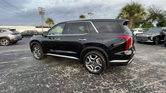 new 2025 Hyundai Palisade car, priced at $44,839