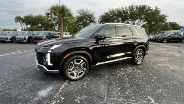 new 2025 Hyundai Palisade car, priced at $44,839