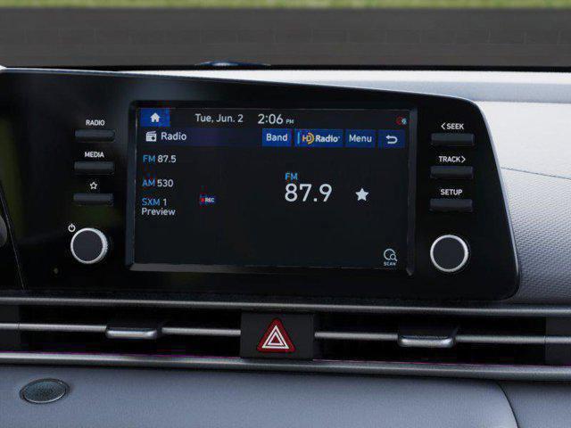new 2025 Hyundai ELANTRA HEV car, priced at $25,593