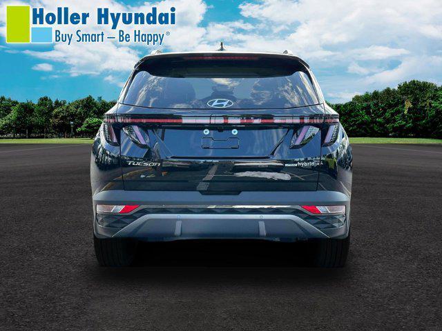 new 2024 Hyundai Tucson Hybrid car, priced at $38,845