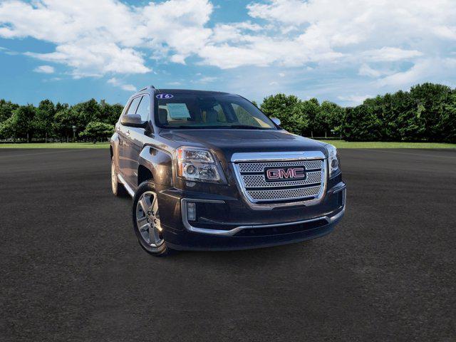 used 2016 GMC Terrain car, priced at $14,595