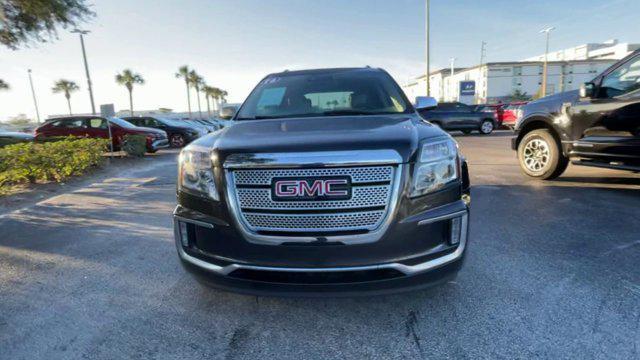 used 2016 GMC Terrain car, priced at $14,595