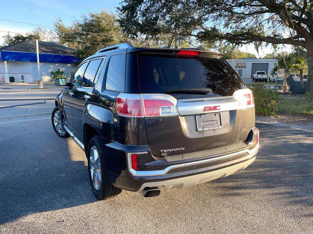 used 2016 GMC Terrain car, priced at $14,595