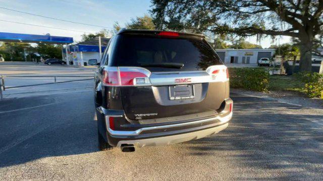 used 2016 GMC Terrain car, priced at $14,595