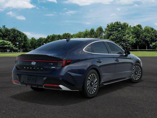 new 2025 Hyundai Sonata Hybrid car, priced at $31,707
