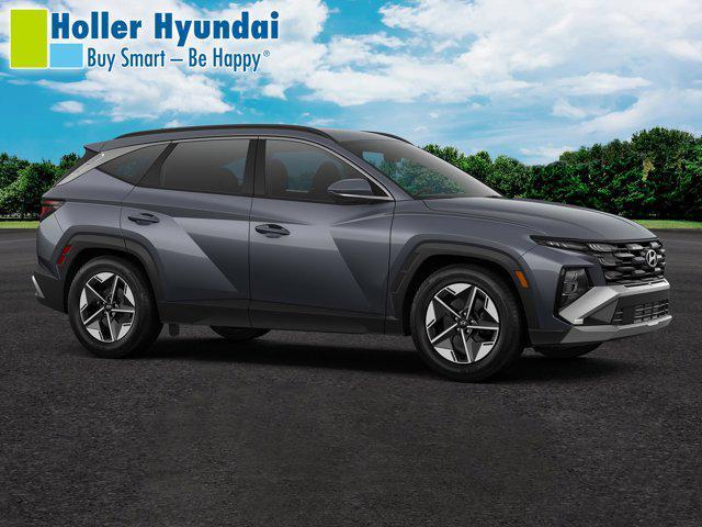 new 2025 Hyundai Tucson car, priced at $32,161