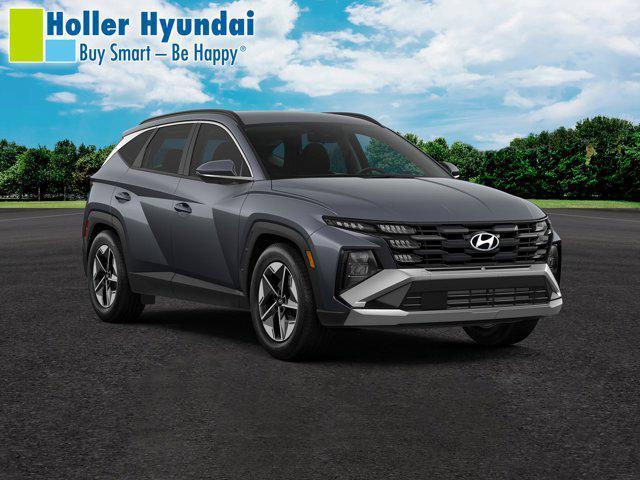 new 2025 Hyundai Tucson car, priced at $32,161